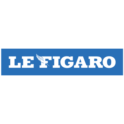 Article Le Figaro sur l'histoire et le travail d'un chien agressif et hyperactif Logo du journal Le Figaro